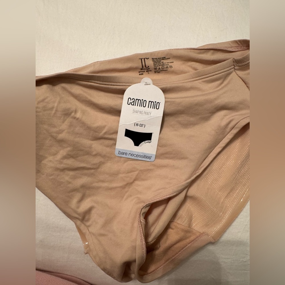TC intimates style 4074 size L nude underwear